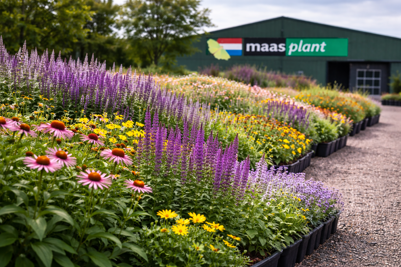 vaste planten maasplant