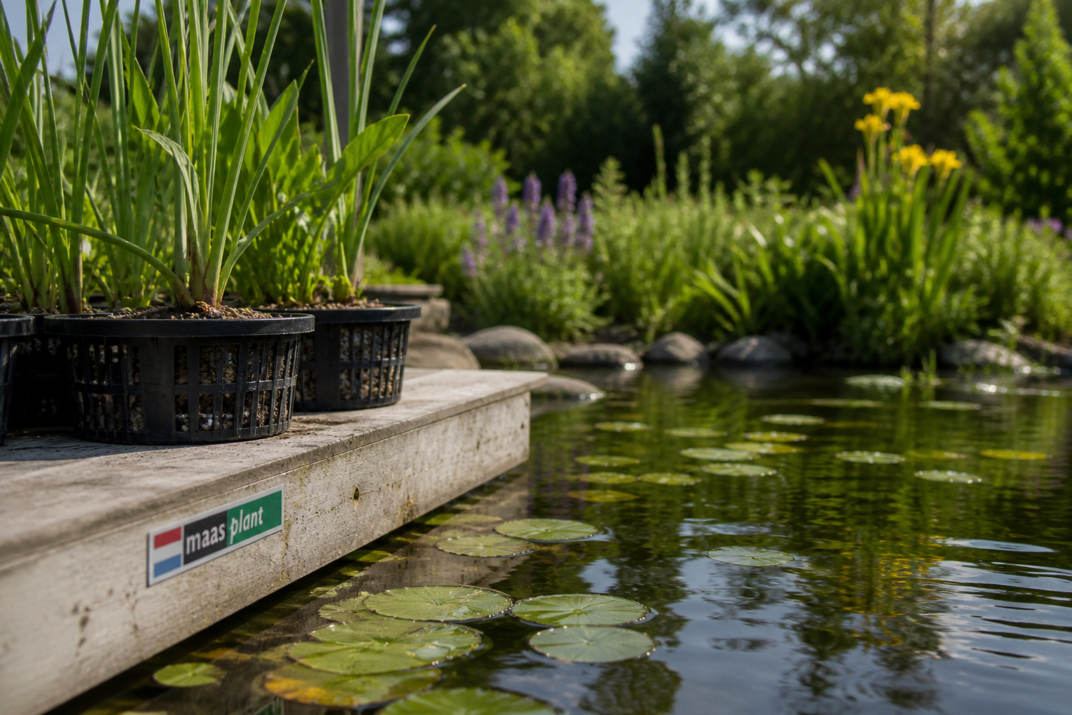 waterplanten maasplant